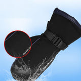 Maxbell Heating Gloves Anti Slip Windproof for Winter Sports Hiking Outdoor 1 Level S