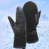 Maxbell Heating Gloves Anti Slip Windproof for Winter Sports Hiking Outdoor 1 Level S