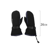 Maxbell Heating Gloves Anti Slip Windproof for Winter Sports Hiking Outdoor 3 Levels S
