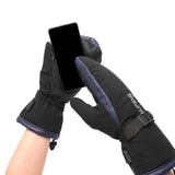Maxbell Heating Gloves Anti Slip Windproof for Winter Sports Hiking Outdoor 3 Levels S