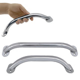 Maxbell Boat Grab Handle Marine Handrail Grab Bar Polished for Marine RV Yacht 9inch