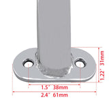 Maxbell Boat Grab Handle Marine Handrail Grab Bar Polished for Marine RV Yacht 9inch