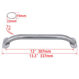 Maxbell Boat Grab Handle Marine Handrail Grab Bar Polished for Marine RV Yacht 12inch