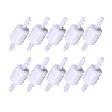 Maxbell One Way Inline Check Valve White Non Return for UTV Motorcycle