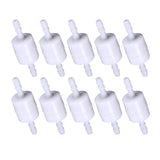 Maxbell One Way Inline Check Valve White Non Return for UTV Motorcycle