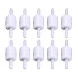 Maxbell One Way Inline Check Valve White Non Return for UTV Motorcycle