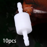 Maxbell One Way Inline Check Valve White Non Return for UTV Motorcycle