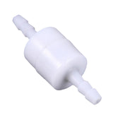 Maxbell One Way Inline Check Valve White Non Return for UTV Motorcycle