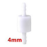Maxbell One Way Inline Check Valve White Non Return for UTV Motorcycle