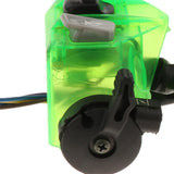 Maxbell 2Pcs 22mm Motorcycle Handlebar Switches Replaces 12V for LC135 Green