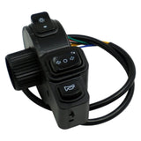 Maxbell Universal Motorcycle Head Light turn Switch 7/8 inch Handlebar Switch