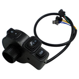 Maxbell Universal Motorcycle Head Light turn Switch 7/8 inch Handlebar Switch