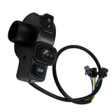 Maxbell Universal Motorcycle Head Light turn Switch 7/8 inch Handlebar Switch