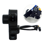 Maxbell Universal Motorcycle Head Light turn Switch 7/8 inch Handlebar Switch