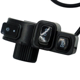 Maxbell Universal Motorcycle Head Light turn Switch 7/8 inch Handlebar Switch
