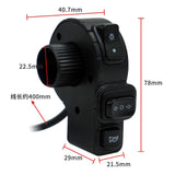 Maxbell Universal Motorcycle Head Light turn Switch 7/8 inch Handlebar Switch
