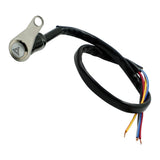 Maxbell LED Hazard Light Switch Waterproof for Motorcycle Scooter Accessory