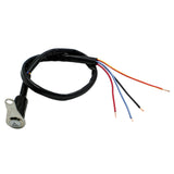Maxbell LED Hazard Light Switch Waterproof for Motorcycle Scooter Accessory