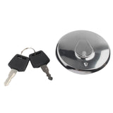 Maxbell Motorcycle Fuel Gas Tank Cap Cover with Lock Keys for Suzuki Gn125
