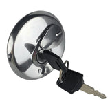Maxbell Motorcycle Fuel Gas Tank Cap Cover with Lock Keys for Suzuki Gn125