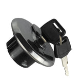Maxbell Motorcycle Fuel Gas Tank Cap Cover with Lock Keys for Suzuki Gn125