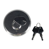 Maxbell Motorcycle Fuel Gas Tank Cap Cover with Lock Keys for Suzuki Gn125