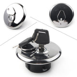 Maxbell Motorcycle Fuel Gas Tank Cap Cover with Lock Keys for Suzuki Gn125