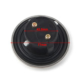 Maxbell Motorcycle Fuel Gas Tank Cap Cover with Lock Keys for Suzuki Gn125
