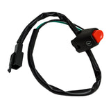 Maxbell Motorcycle Modification Start Ignition Switch Handlebar Mount Durable Sturdy