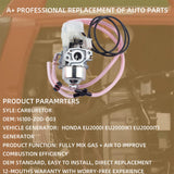 Maxbell Carburetor Direct Replaces Accessories for Honda EU2000i EU2000Ik1