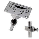 Maxbell Stainless Steel Boat Floor Buckle Hatch Latch Replacement Durable