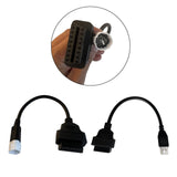 Maxbell Motorbike Detection Cable for FZ09 2017 to 2018 Tracer 2017 to 2018 3 Pin