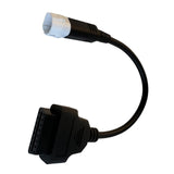 Maxbell Motorbike Detection Cable for FZ09 2017 to 2018 Tracer 2017 to 2018 3 Pin