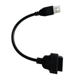 Maxbell Motorbike Detection Cable for FZ09 2017 to 2018 Tracer 2017 to 2018 4 Pin
