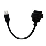 Maxbell Motorbike Detection Cable for FZ09 2017 to 2018 Tracer 2017 to 2018 4 Pin