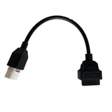 Maxbell Motorbike Detection Cable for FZ09 2017 to 2018 Tracer 2017 to 2018 4 Pin