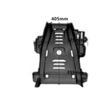 Maxbell Engine Base Chassis Guard Plate for Crf300L Accessories Easy to Install Black