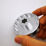 Maxbell Bike Bb-M30 T47-1B 12T Bottom Bracket Removal Tool for Praxisdiy