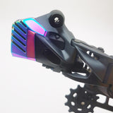 Maxbell Rear Derailleur Protector Cover Case for Gx Eagle x01 XX1 Axs Colorful