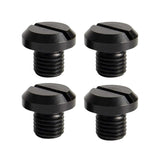 Maxbell 4x Motorcycle Mirror plug Screw Bolts M10 Metal Accessories Left