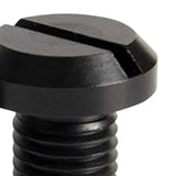 Maxbell 4x Motorcycle Mirror plug Screw Bolts M10 Metal Accessories Left