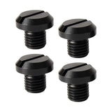 Maxbell 4x Motorcycle Mirror plug Screw Bolts M10 Metal Accessories Right