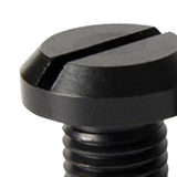 Maxbell 4x Motorcycle Mirror plug Screw Bolts M10 Metal Accessories Right
