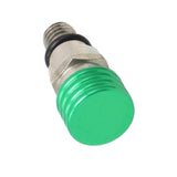 Maxbell 2 Pieces M5 0.8mm Fork Air Bleeder Pressure Valve for Motorbike Durable Green