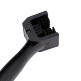 Maxbell Motorcycle Chain Cleaning Brush Chain Cleaning Brush for Mountain Bike Black