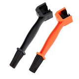Maxbell Motorcycle Chain Cleaning Brush Chain Cleaning Brush for Mountain Bike Black
