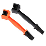 Maxbell Motorcycle Chain Cleaning Brush Chain Cleaning Brush for Mountain Bike Black