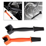 Maxbell Motorcycle Chain Cleaning Brush Chain Cleaning Brush for Mountain Bike Black