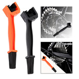 Maxbell Motorcycle Chain Cleaning Brush Chain Cleaning Brush for Mountain Bike Black