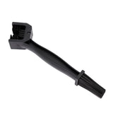 Maxbell Motorcycle Chain Cleaning Brush Chain Cleaning Brush for Mountain Bike Black